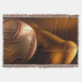 Baseball und Schläger-Wurfs-Decke Decke (Vorderseite)