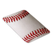 Baseball und Softball rote Naht Magnet (Rechte Seite)