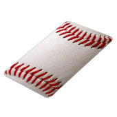 Baseball und Softball rote Naht Magnet (Linke Seite)