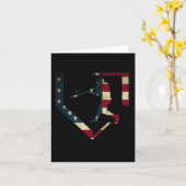 Baseball-Uni in der Hochschule Ball Player Us Karte (Gelbe Blume)