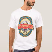Baseball Unisex T - Shirt (Vorderseite)