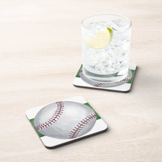 Baseball Untersetzer (Rechte Seite)