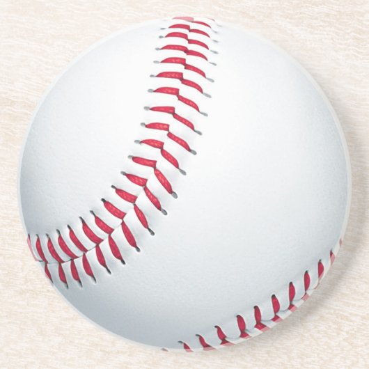 Baseball Untersetzer (Vorne)