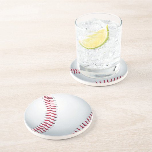 Baseball Untersetzer (Seite)