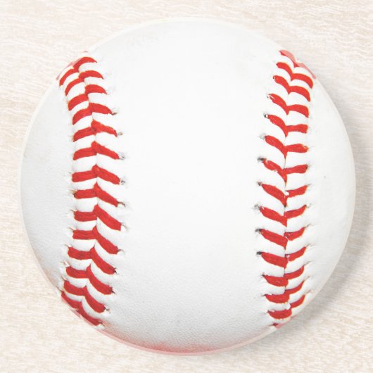 Baseball-Untersetzer Getränkeuntersetzer (Vorne)