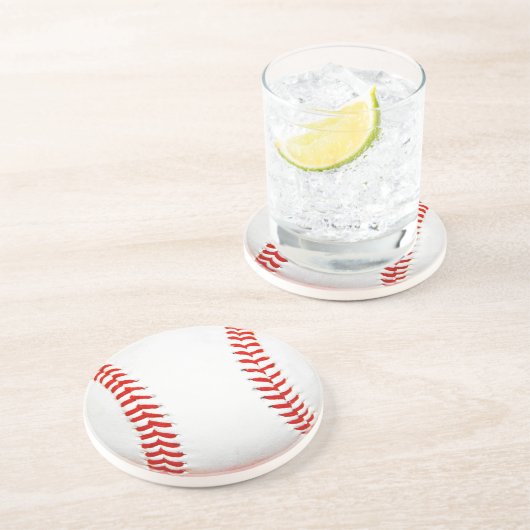 Baseball-Untersetzer Getränkeuntersetzer (Seite)