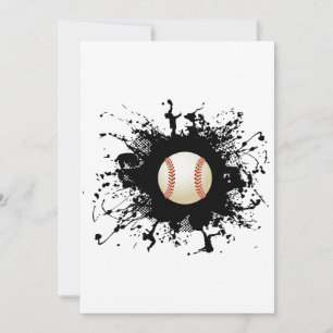 Baseball Urban Style Karte
