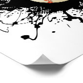 Baseball Urban Style Poster (Ecke)