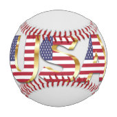 Baseball-usa-Briefe Baseball (Vorderseite)