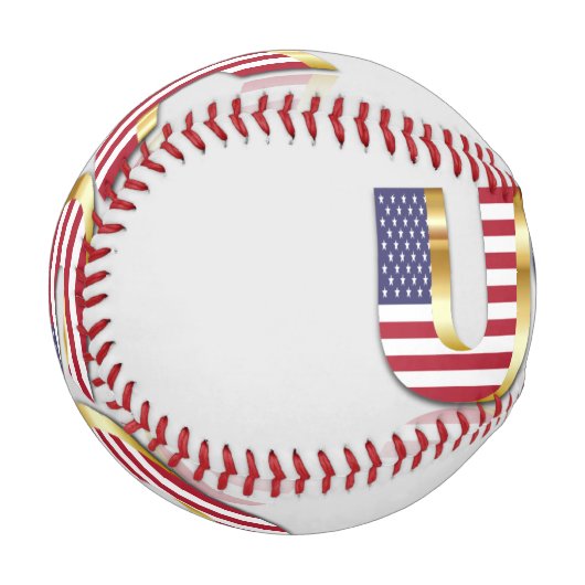 Baseball-usa-Briefe Baseball (Vorderseite Links)