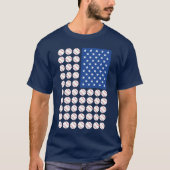 BASEBALL USA FLAG T-Shirt (Vorderseite)