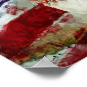 Baseball USA Poster (Ecke)