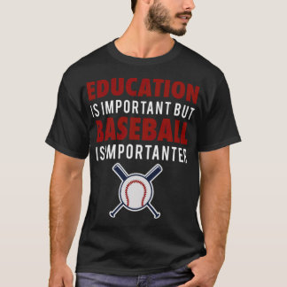 Baseball USA Sandplatz T-Shirt