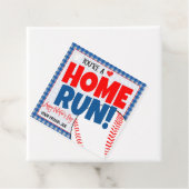 Baseball Valentine Geschenkanhänger (Beispiel)