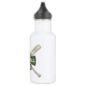 Baseball Vater 32 oz. Edelstahlflasche (Rechts)