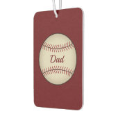 Baseball Vater Air Freshener Autolufterfrischer (Links)
