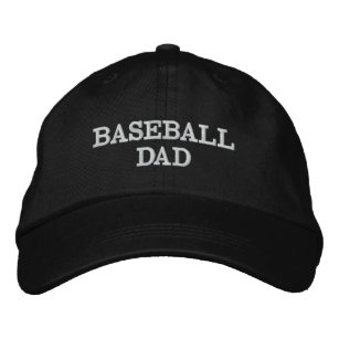 Baseball-Vater bestickte Hülle, Thema Sport Bestickte Baseballkappe