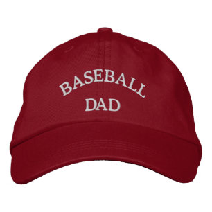 Baseball-Vater bestickter Hut
