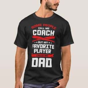 Baseball-Vater-Coach-Geschenk T-Shirt