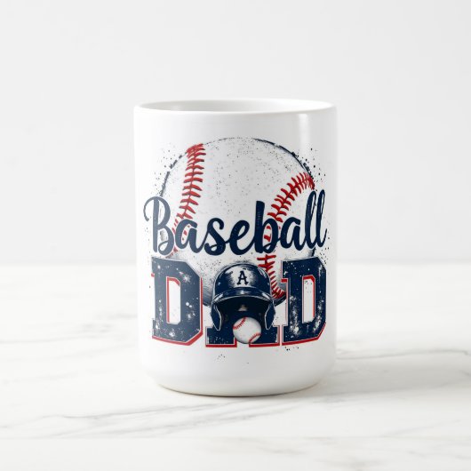 Baseball-Vater: Der ultimative MVP Kaffeetasse (Mittel)