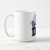 Baseball-Vater: Der ultimative MVP Kaffeetasse (Links)