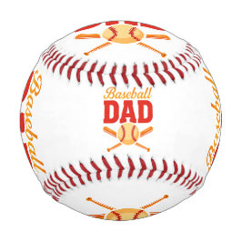 Baseball Vater Design - Geschenk für stolze Väter