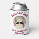 Baseball-Vater Dosenkühler (Kanne Rückseite)