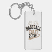 Baseball Vater Era Schlüsselanhänger (Vorderseite links)