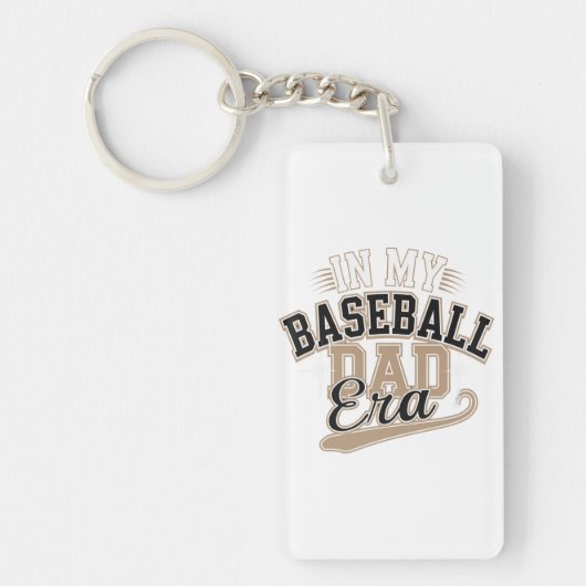 Baseball Vater Era Schlüsselanhänger (Vorderseite)