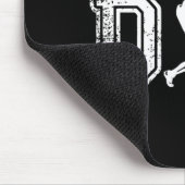 Baseball Vater Fun Vathers Day Geschenk für Daddy Mousepad (Ecke)