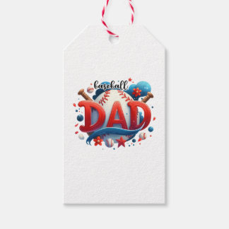 Baseball-Vater Geschenkanhänger
