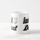 Baseball Vater Halbtext Kaffee Tasse (Mittel)