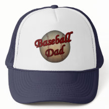 Baseball-Vater-Hut