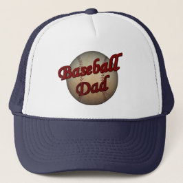 Baseball-Vater-Hut Truckerkappe