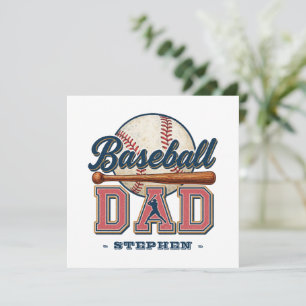 Baseball-Vater - klassisch