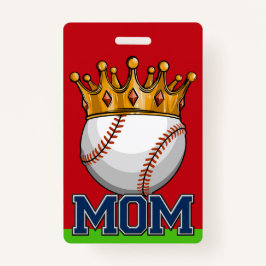 Baseball VATER Lanyard Abzeichen - Siehe Zurück Ausweis