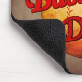 Baseball-Vater  Mousepad (Ecke)