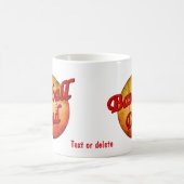 Baseball-Vater Niedlich Personalisiert Kaffeetasse (Mittel)