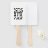 Baseball-Vater Nummer 1 Fan Vintage-Shirt-Design_1 Fächer (Vorne und Hinten)