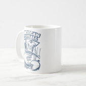 Baseball Vater Patriotische Amerikanische Flagge 2 Kaffeetasse (Vorderseite Links)