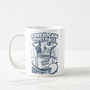 Baseball Vater Patriotische Amerikanische Flagge 2 Kaffeetasse