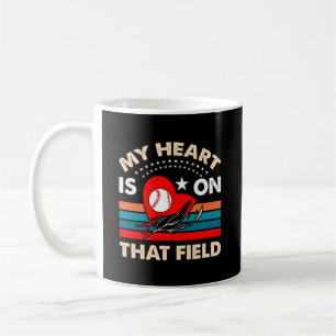 Baseball Vater Patriotische Amerikanische Flagge 2 Kaffeetasse