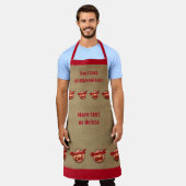 Baseball-Vater Personalisiert Schürze (Getragen)