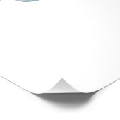 Baseball-Vater Poster (Ecke)