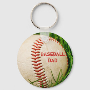 Baseball-Vater-Schlüsselanhänger Schlüsselanhänger