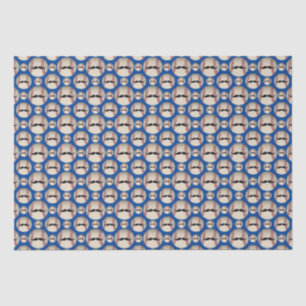 Baseball-Vater Seidenpapier