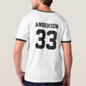 Baseball Vater Shirt Custom Baseball Geschenke für (Rückseite)