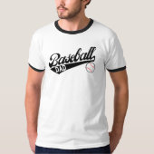 Baseball Vater Shirt Custom Baseball Geschenke für (Vorderseite)