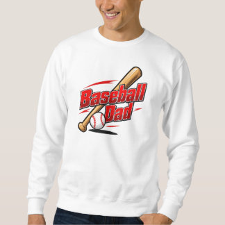 Baseball-Vater Sweatshirt