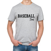 Baseball-Vater T-Shirt